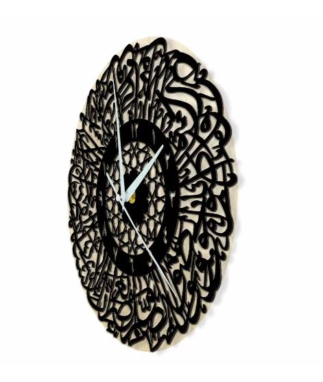 Islami Kull Clock with prayer times, Hijri calendar, and sleek design for homes and masjids.